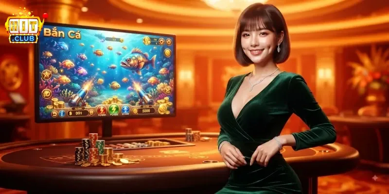 Bắn Cá Vàng Hitclub Săn Thưởng Hấp Dẫn, Giải Trí Cực Đã Mỗi Ngày