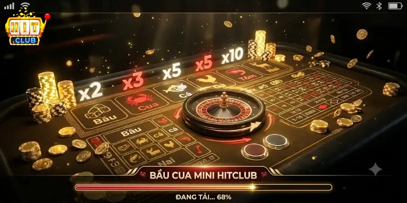 Bầu Cua Mini Hitclub Giải Trí Cực Đã, Thưởng Lớn Mỗi Ngày