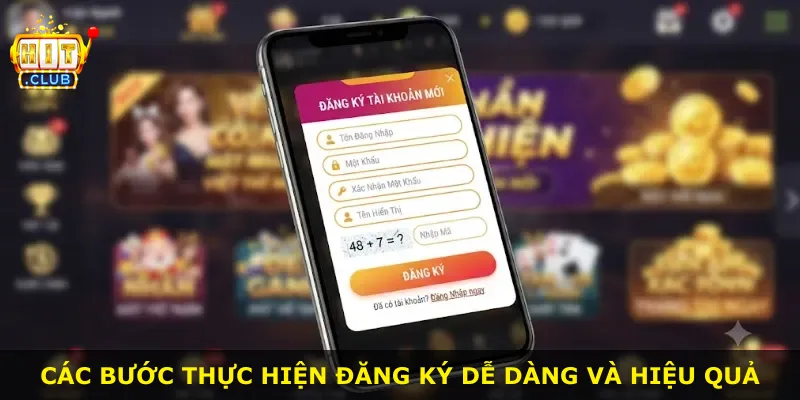 Các bước thực hiện đăng ký dễ dàng và hiệu quả