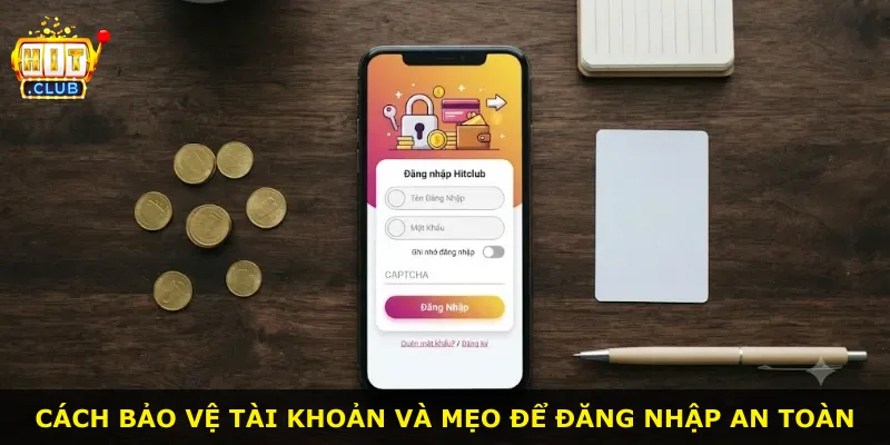 Cách bảo vệ tài khoản và mẹo để đăng nhập an toàn