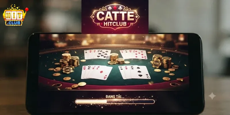 Catte Hitclub Game Bài Đổi Thưởng Hấp Dẫn Cho Người Mê Chiến Thuật