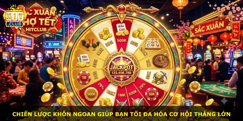 Chiến lược khôn ngoan giúp bạn tối đa hóa cơ hội thắng lớn