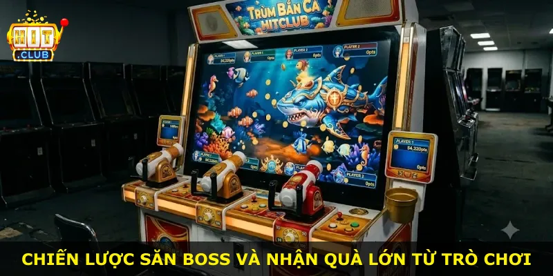 Chiến lược săn boss và nhận quà lớn từ trò chơi