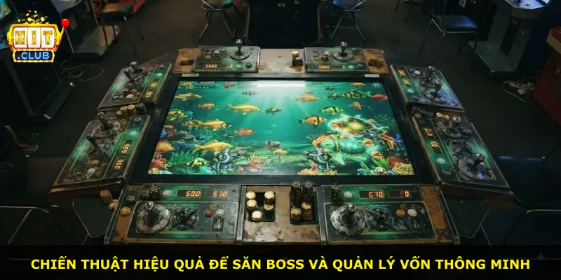 Chiến thuật hiệu quả để săn boss và quản lý vốn thông minh
