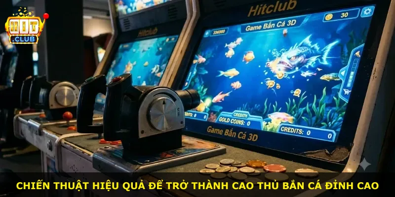 Chiến thuật hiệu quả để trở thành cao thủ bắn cá đỉnh cao