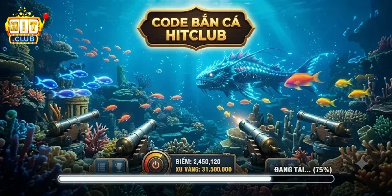 Code Bắn Cá Hitclub Nhận Thưởng Hấp Dẫn Cho Anh Em Đam Mê Săn Cá