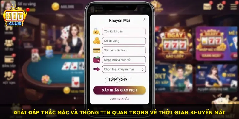 Giải đáp thắc mắc và thông tin quan trọng về thời gian khuyến mãi