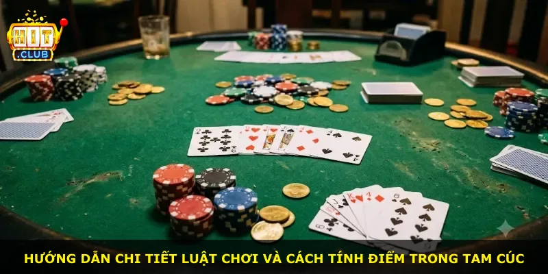 Hướng dẫn chi tiết luật chơi và cách tính điểm trong Tam Cúc
