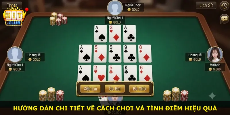Hướng dẫn chi tiết về cách chơi và tính điểm hiệu quả