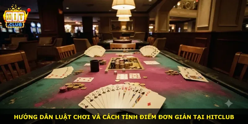 Hướng dẫn luật chơi và cách tính điểm đơn giản tại Hitclub