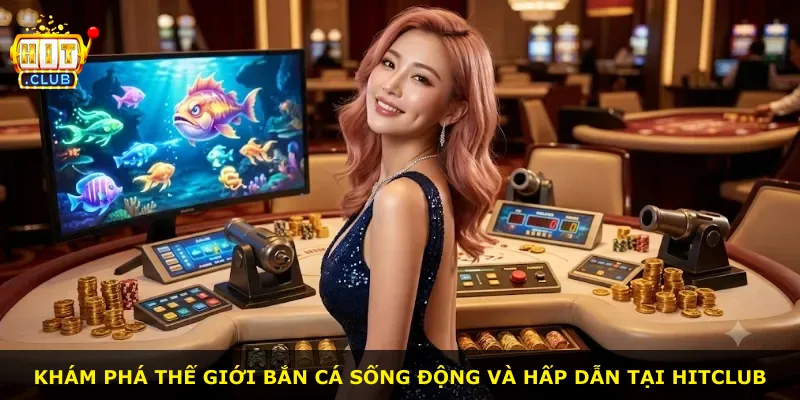 Khám phá thế giới bắn cá sống động và hấp dẫn tại Hitclub