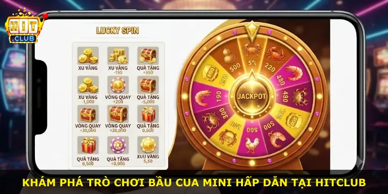 Khám phá trò chơi bầu cua mini hấp dẫn tại Hitclub