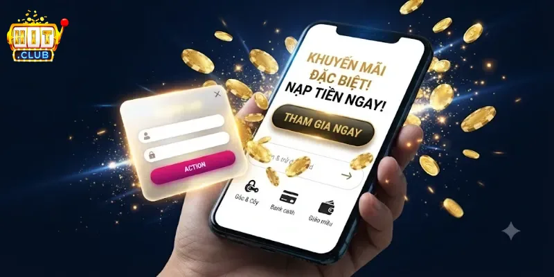 Khuyến Mãi Hitclub Hấp Dẫn Cập Nhật Mới Nhất Dành Cho Thành Viên
