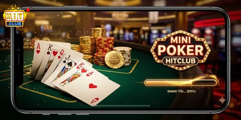 Mini Poker Hitclub Trải Nghiệm Game Bài Đổi Thưởng Cực Cuốn Mỗi Ngày