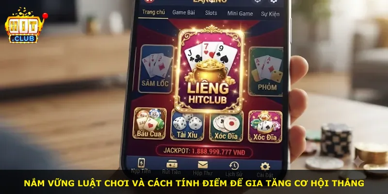 Nắm vững luật chơi và cách tính điểm để gia tăng cơ hội thắng
