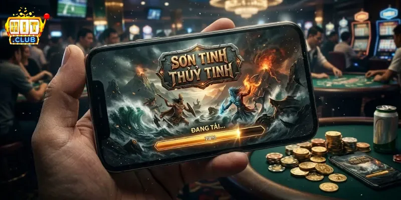 Sơn Tinh Thủy Tinh Hitclub Trải Nghiệm Game Bài Hấp Dẫn Không Thể Bỏ Lỡ