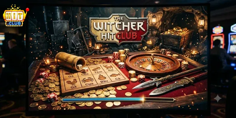 The Witcher Hitclub Trải Nghiệm Slot Game Cuốn Hút Lấy Cảm Hứng Sử Thi