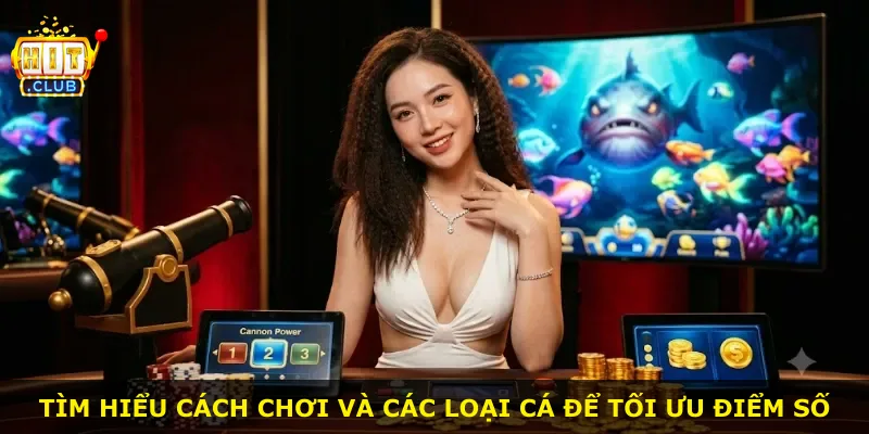 Tìm hiểu cách chơi và các loại cá để tối ưu điểm số