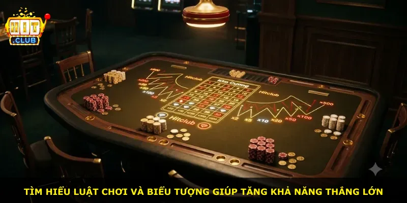 Tìm hiểu luật chơi và biểu tượng giúp tăng khả năng thắng lớn